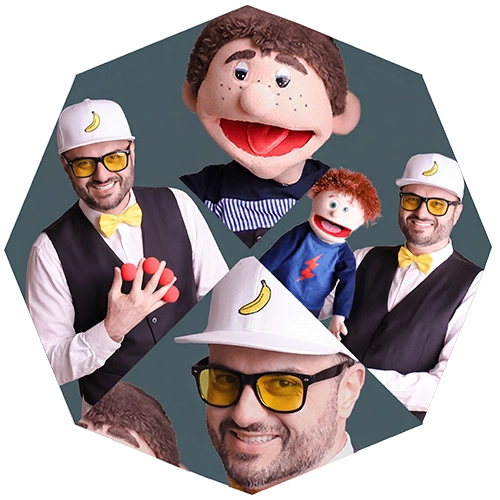 Diego Mágico especialista em shows infantis em Campinas